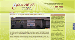 Desktop Screenshot of journeysholistichealth.com