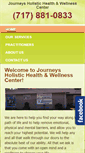 Mobile Screenshot of journeysholistichealth.com